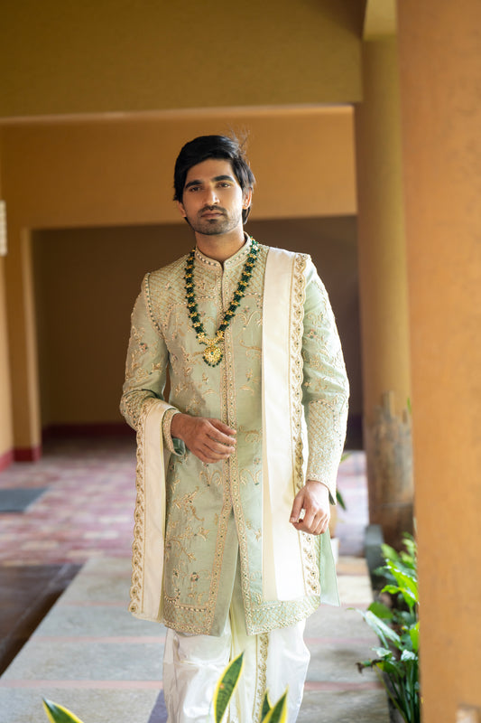 Prince Sage Sherwani – Manish Malhotra Inspired Wedding Wear